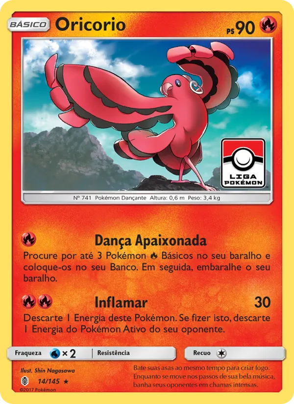 Oricorio (Guardians Rising #14/145)