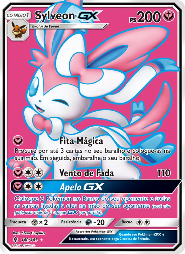 Sylveon GX (Guardians Rising #140/145)