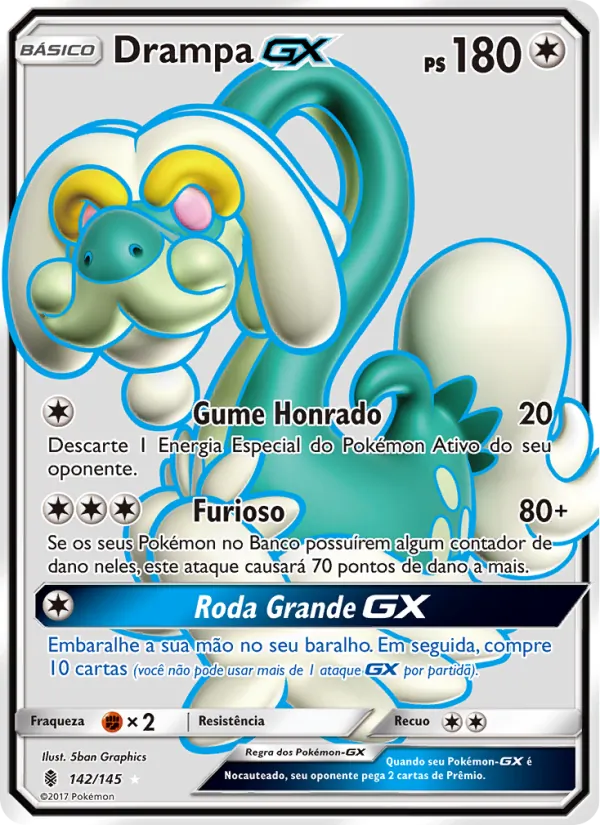 Drampa GX (Guardians Rising #142/145)
