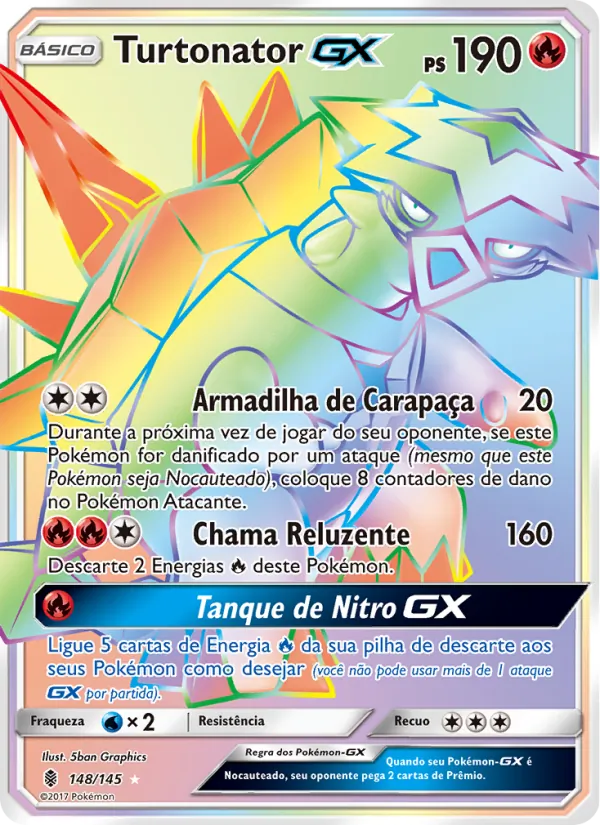 Turtonator GX (Guardians Rising #148/145)