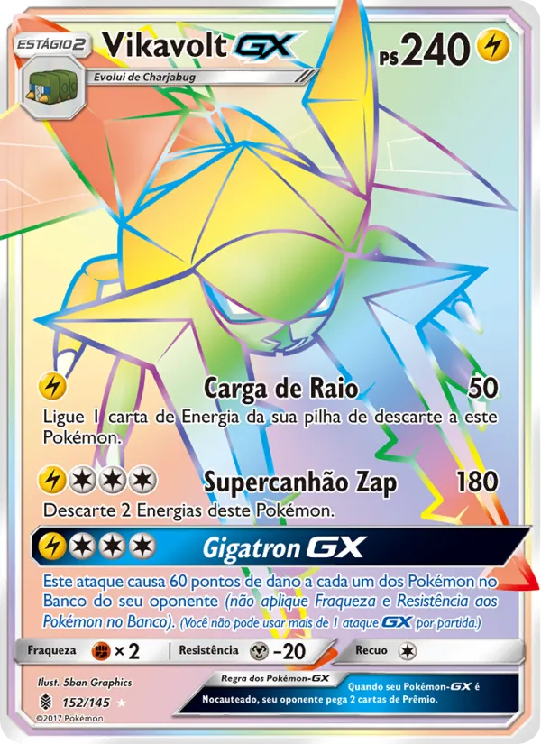 Vikavolt GX (Guardians Rising #152/145)