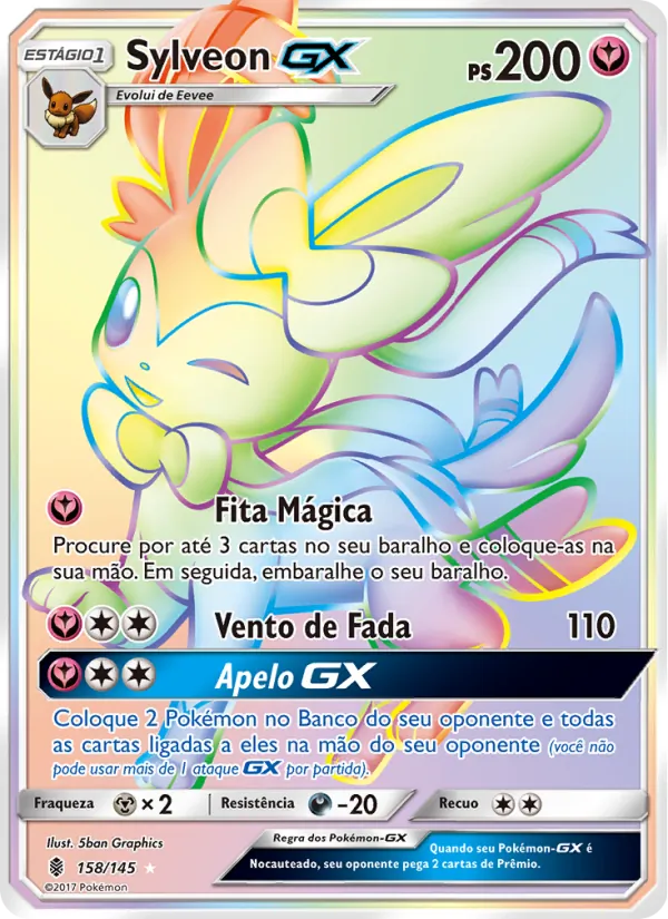 Sylveon GX (Guardians Rising #158/145)