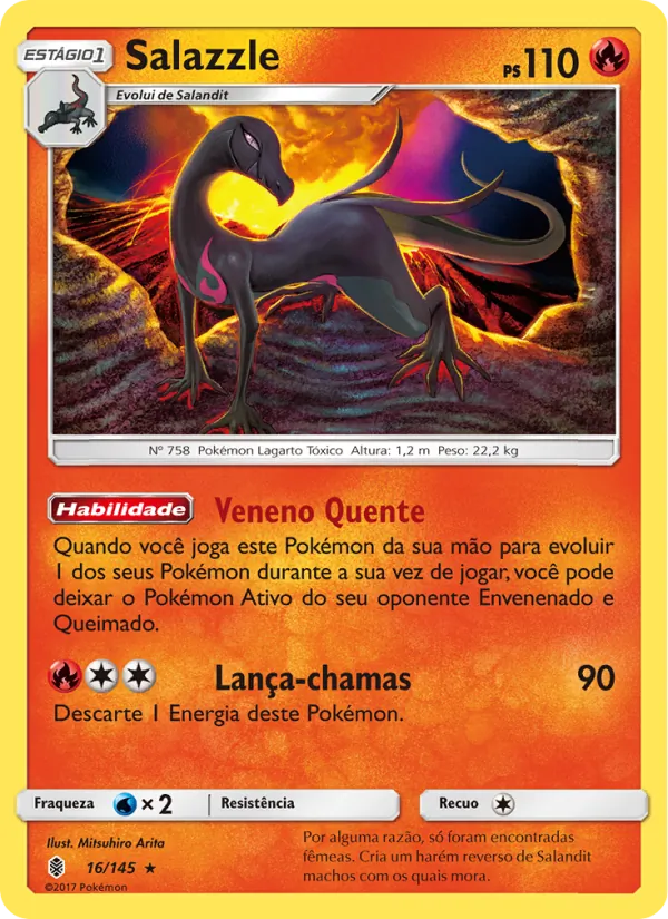 Salazzle (Guardians Rising #16/145)