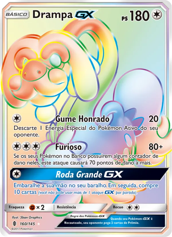 Drampa GX (Guardians Rising #160/145)
