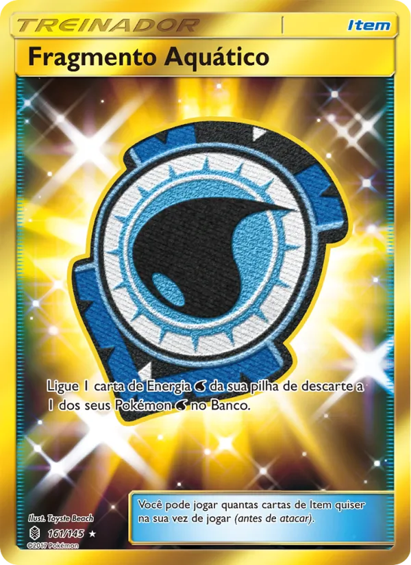 Fragmento Aquático (Guardians Rising #161/145)