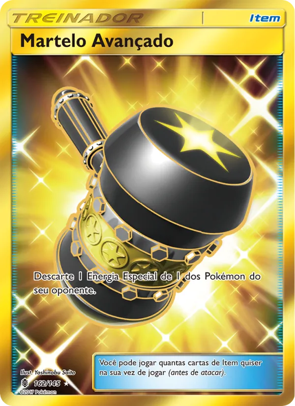 Martelo Avançado (Guardians Rising #162/145)