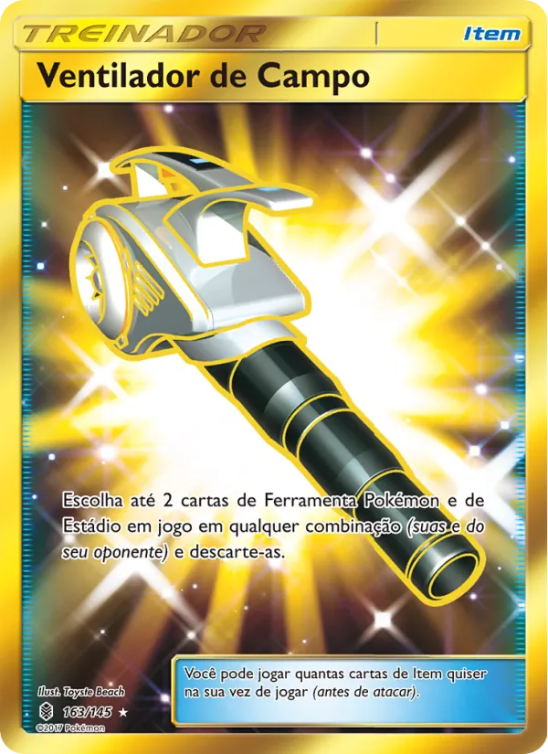 Ventilador de Campo (Guardians Rising #163/145)