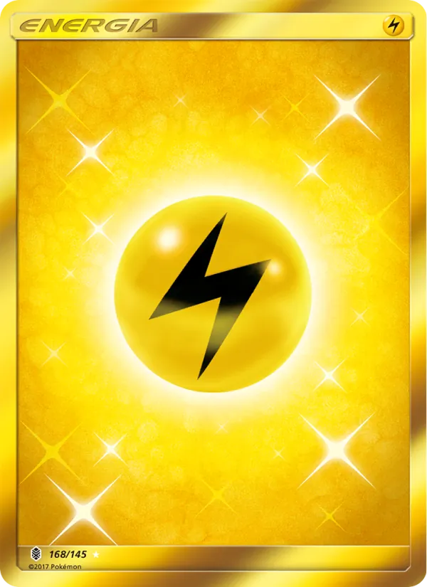 Energia de Raios (Guardians Rising #168/145)