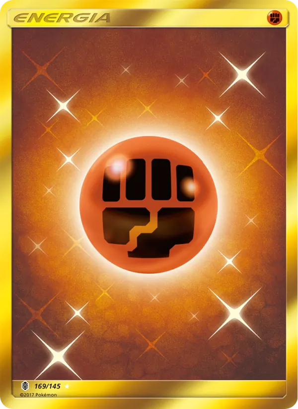 Energia de Luta (Guardians Rising #169/145)