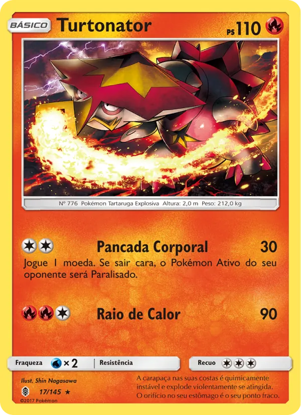 Turtonator (Guardians Rising #17/145)
