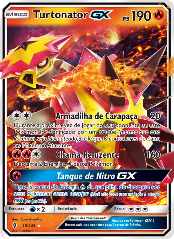Turtonator GX (Guardians Rising #18/145)