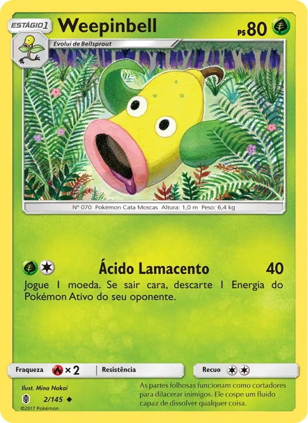 Weepinbell (Guardians Rising #2/145)