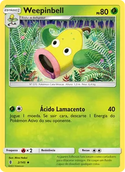 Weepinbell (Guardians Rising #2/145)