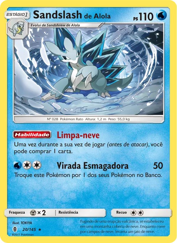 Sandslash de Alola (Guardians Rising #20/145)