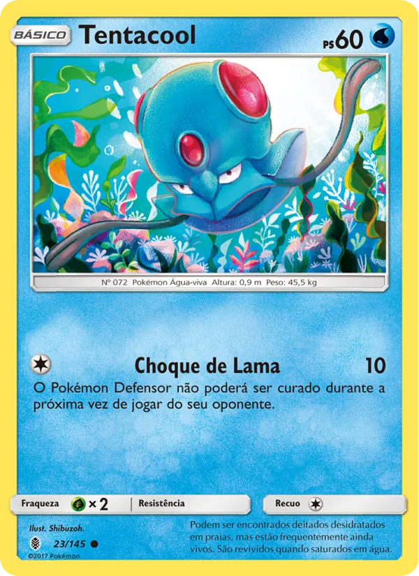 Tentacool (Guardians Rising #23/145)