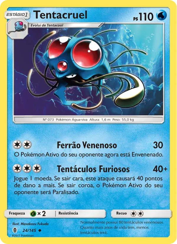 Tentacruel (Guardians Rising #24/145)