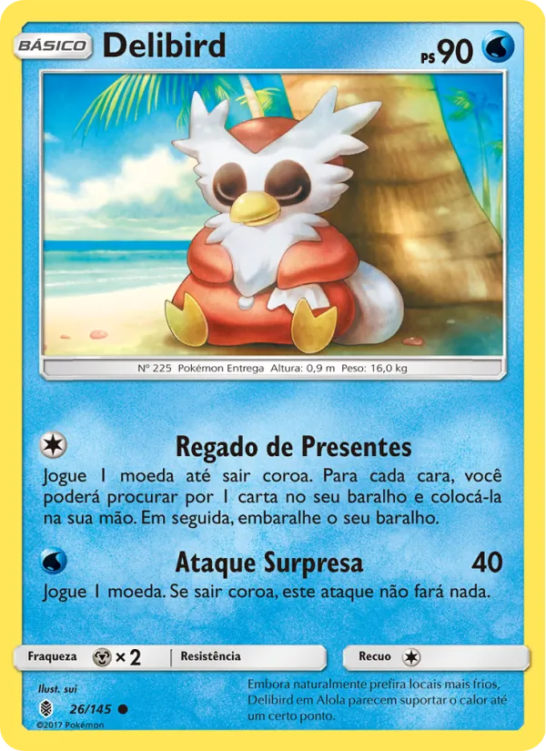 Delibird (Guardians Rising #26/145)