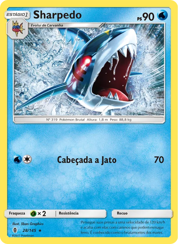 Sharpedo (Guardians Rising #28/145)