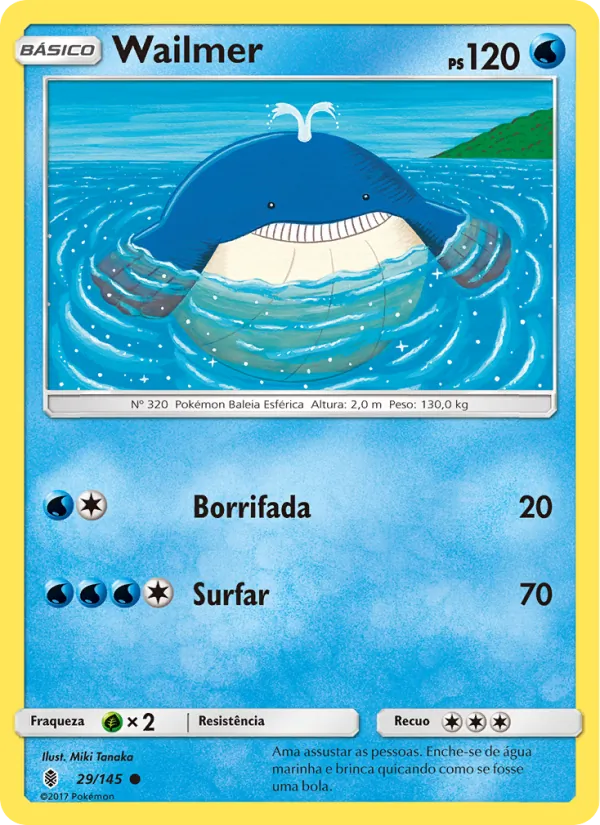 Wailmer (Guardians Rising #29/145)