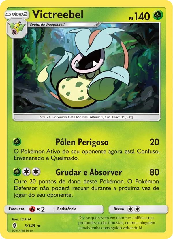 Victreebel (Guardians Rising #3/145)
