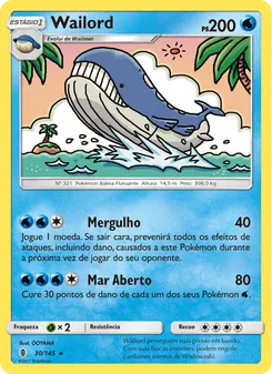 Wailord (Guardians Rising #30/145)