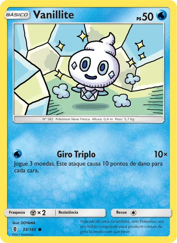 Vanillite (Guardians Rising #33/145)
