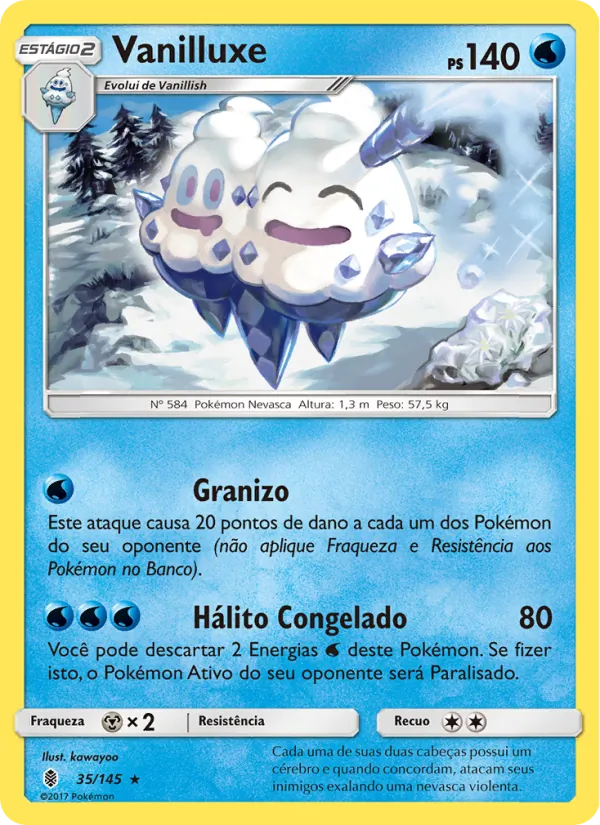 Vanilluxe (Guardians Rising #35/145)