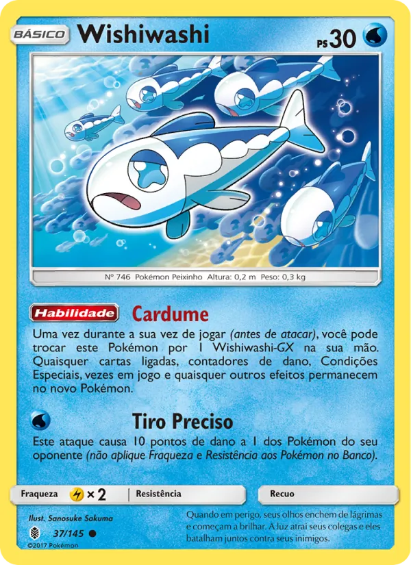 Wishiwashi (Guardians Rising #37/145)