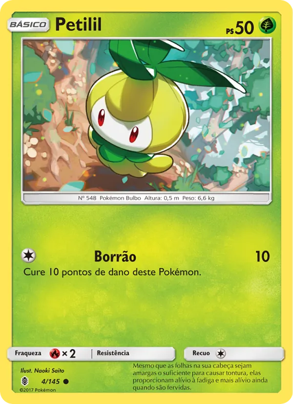 Petilil (Guardians Rising #4/145)