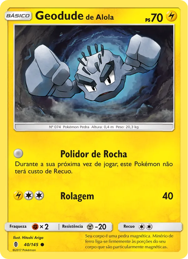 Geodude de Alola (Guardians Rising #40/145)