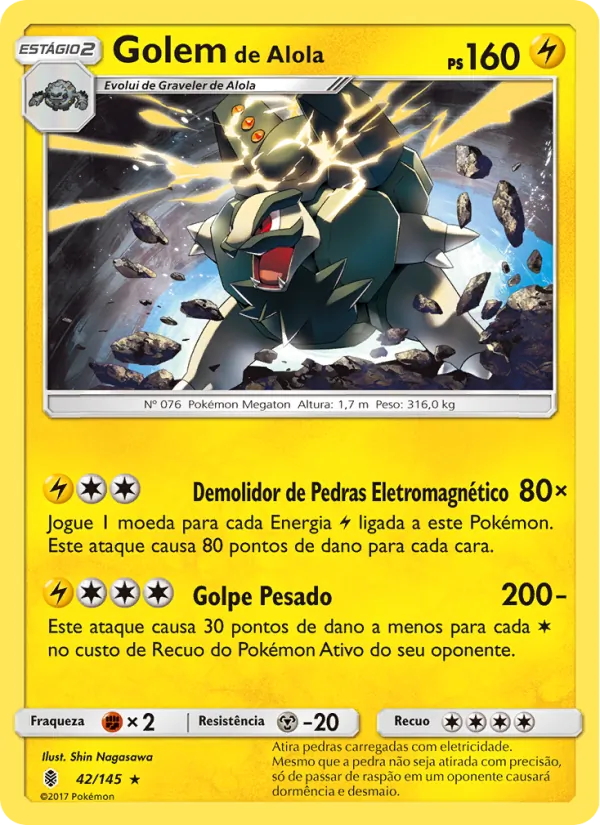 Golem de Alola (Guardians Rising #42/145)