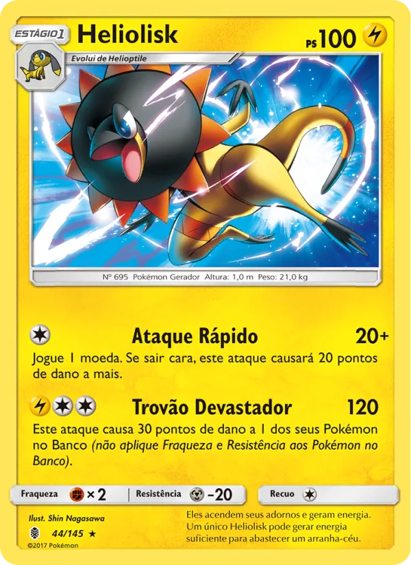 Heliolisk (Guardians Rising #44/145)