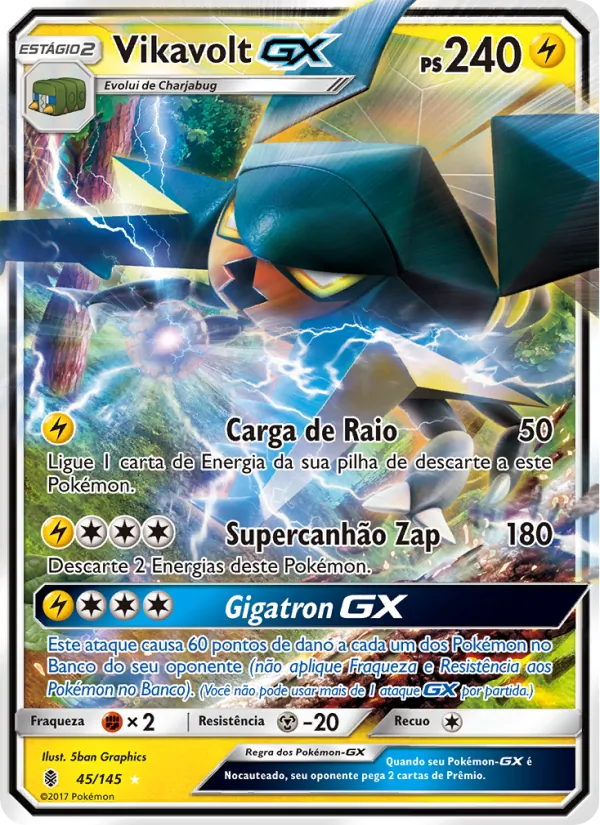 Vikavolt GX (Guardians Rising #45/145)