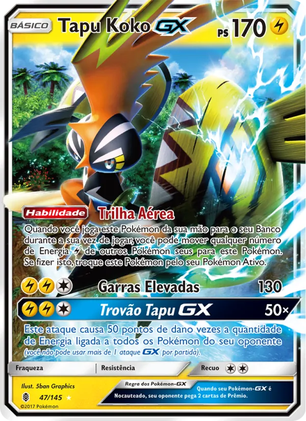 Tapu Koko GX (Guardians Rising #47/145)
