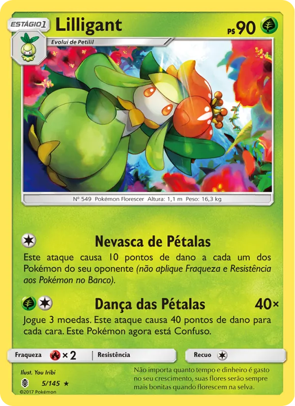 Lilligant (Guardians Rising #5/145)