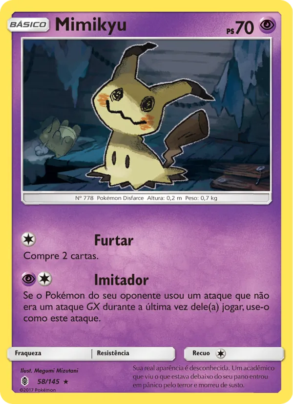 Mimikyu (Guardians Rising #58/145)