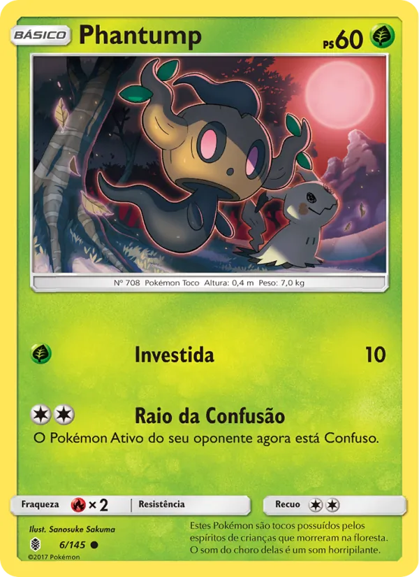 Phantump (Guardians Rising #6/145)