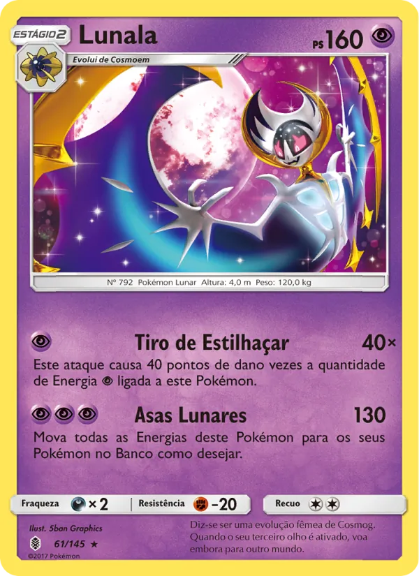 Lunala (Guardians Rising #61/145)