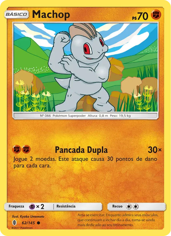 Machop (Guardians Rising #62/145)