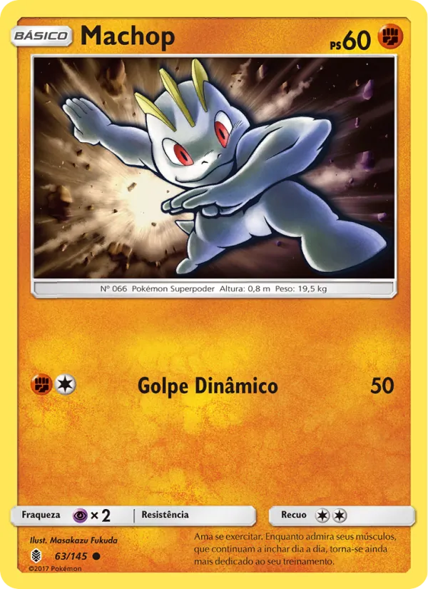 Machop (Guardians Rising #63/145)