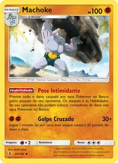 Machoke (Guardians Rising #64/145)