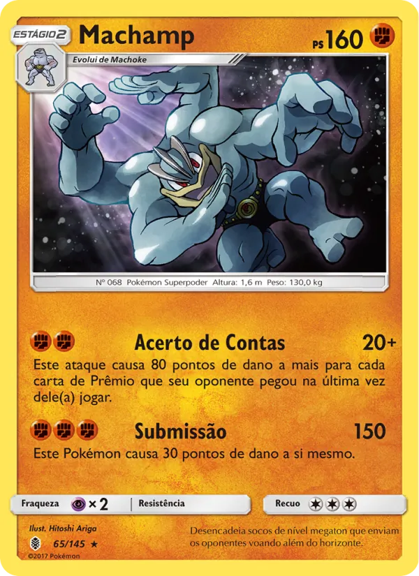 Machamp (Guardians Rising #65/145)