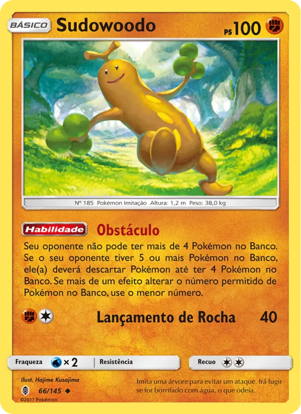 Sudowoodo (Guardians Rising #66/145)