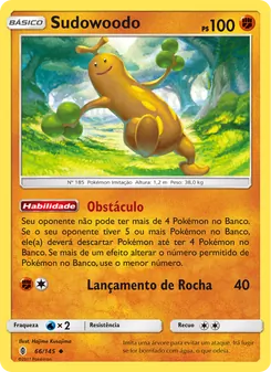 Sudowoodo (Guardians Rising #66/145)