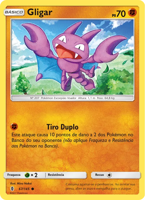 Gligar (Guardians Rising #67/145)