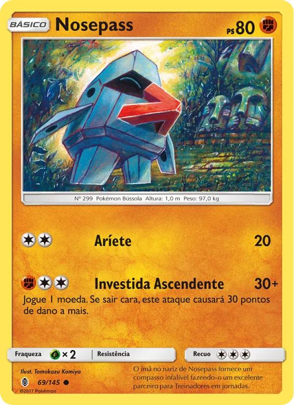 Nosepass (Guardians Rising #69/145)