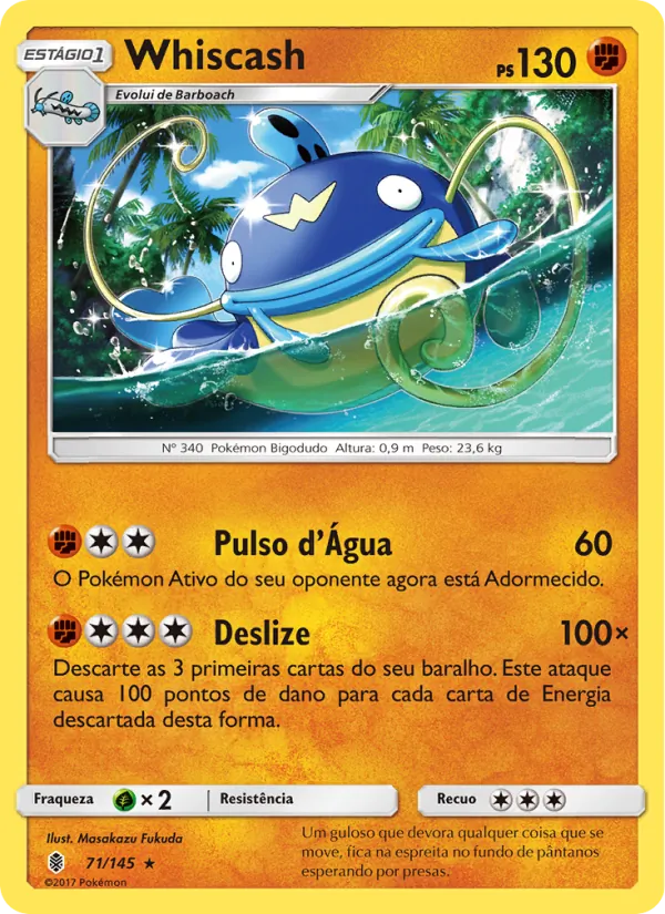 Whiscash (Guardians Rising #71/145)