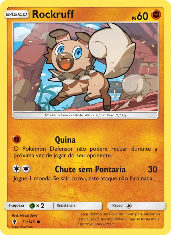 Rockruff (Guardians Rising #73/145)