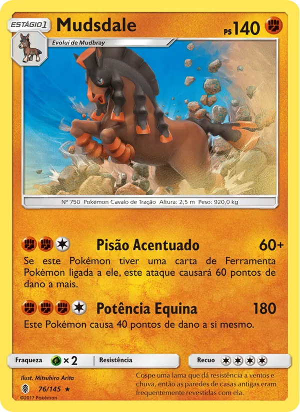 Mudsdale (Guardians Rising #76/145)