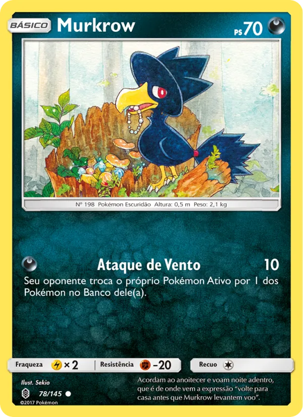 Murkrow (Guardians Rising #78/145)